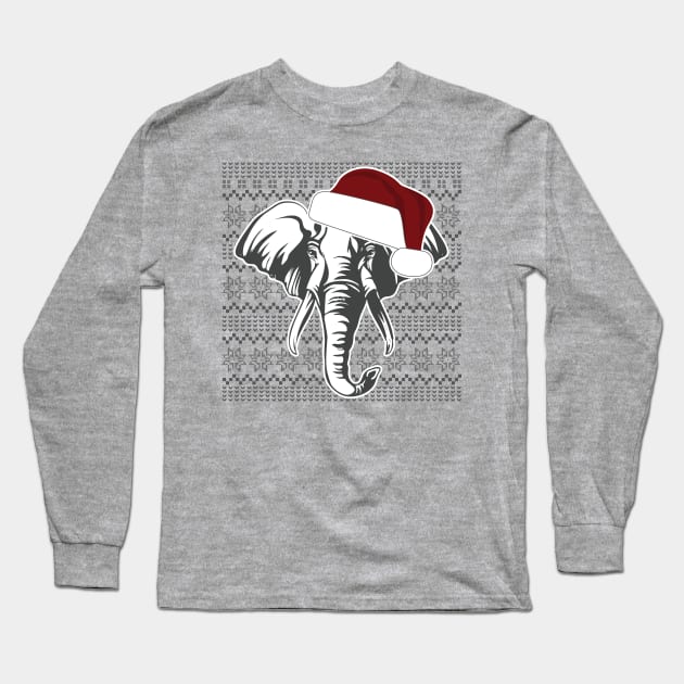 Alabama Ugly Christmas Sweater Long Sleeve T-Shirt by TheShirtGypsy